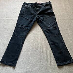 Ecko Unltd Jeans Men Size 40x30 Blue Denim Skinny Streetwear Logo Stretch Y2K